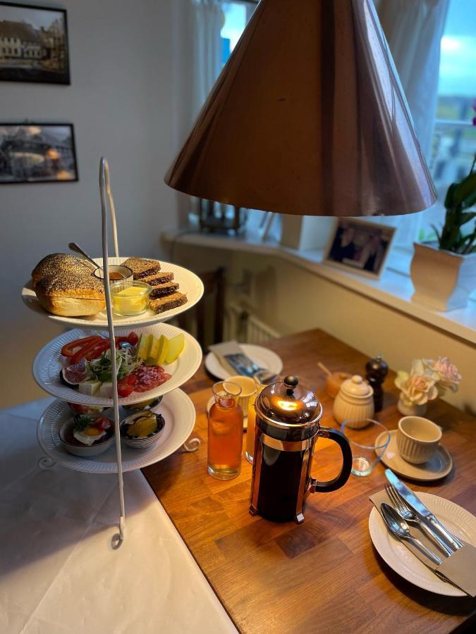 Restaurant Saelhunden Bed & Breakfast รีเบอ ภายนอก รูปภาพ