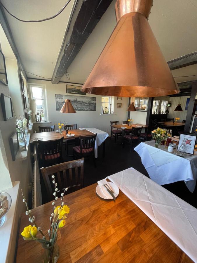 Restaurant Saelhunden Bed & Breakfast รีเบอ ภายนอก รูปภาพ