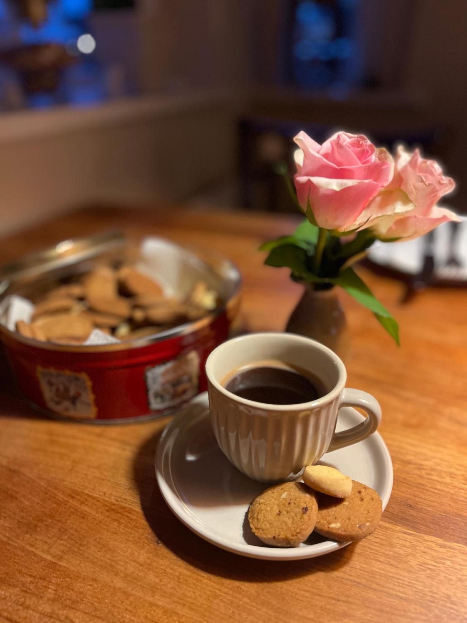 Restaurant Saelhunden Bed & Breakfast รีเบอ ภายนอก รูปภาพ